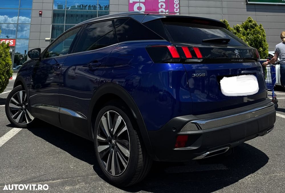 Peugeot 3008 PHEV 225 EAT8 GT - 18