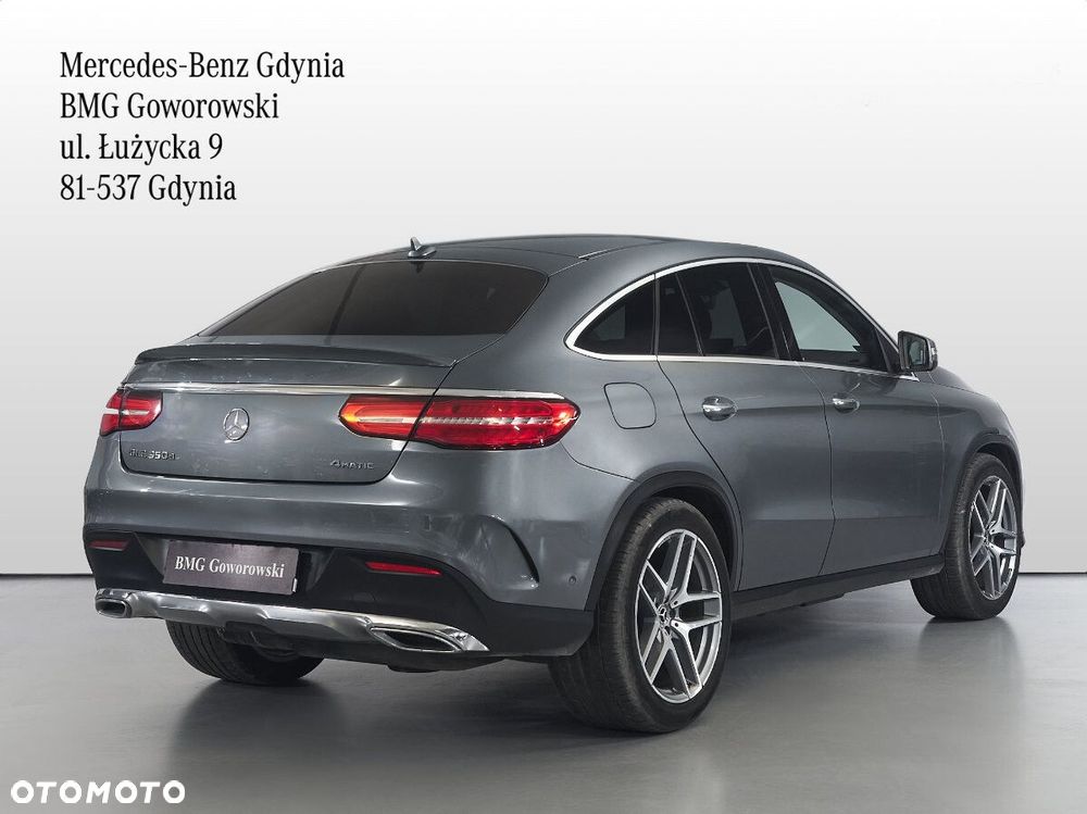 Mercedes-Benz GLE Coupe 350 d 4-Matic - 6