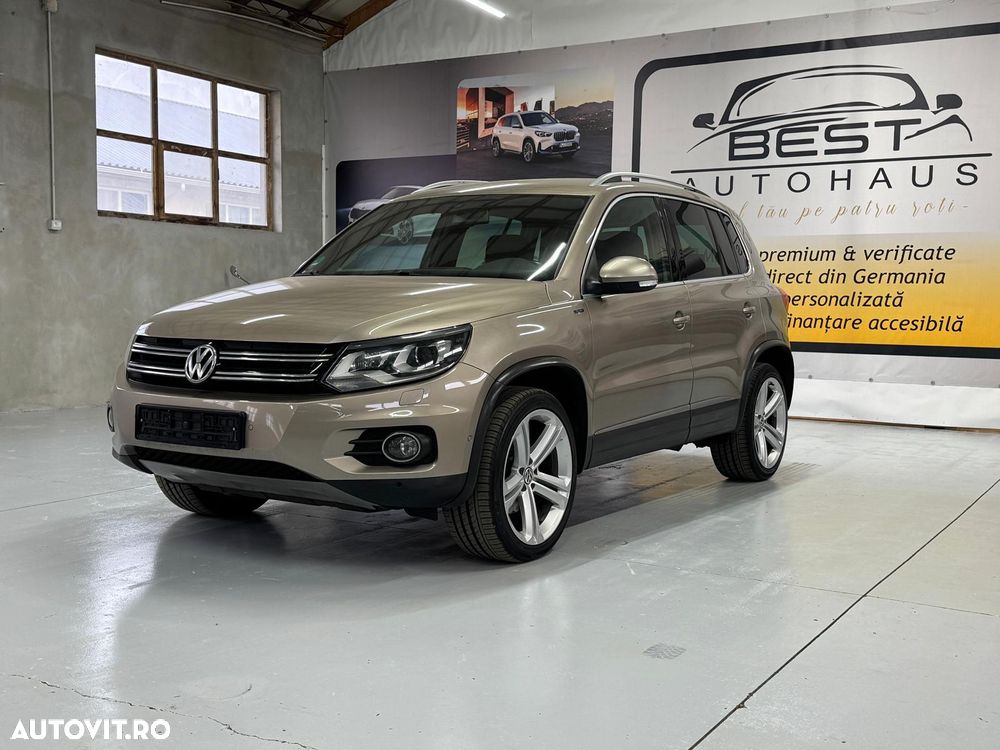 Volkswagen Tiguan 2.0 TDI DPF 4Motion BlueMotion Technology DSG Lounge Track & Style - 2