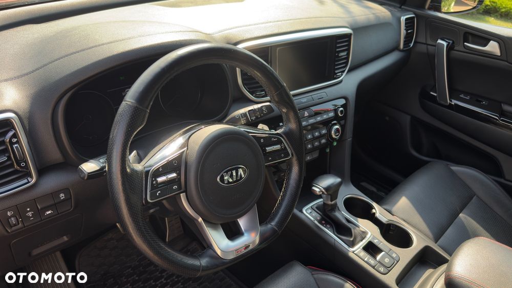 Kia Sportage 1.6 T-GDI GT Line 4WD DCT - 8