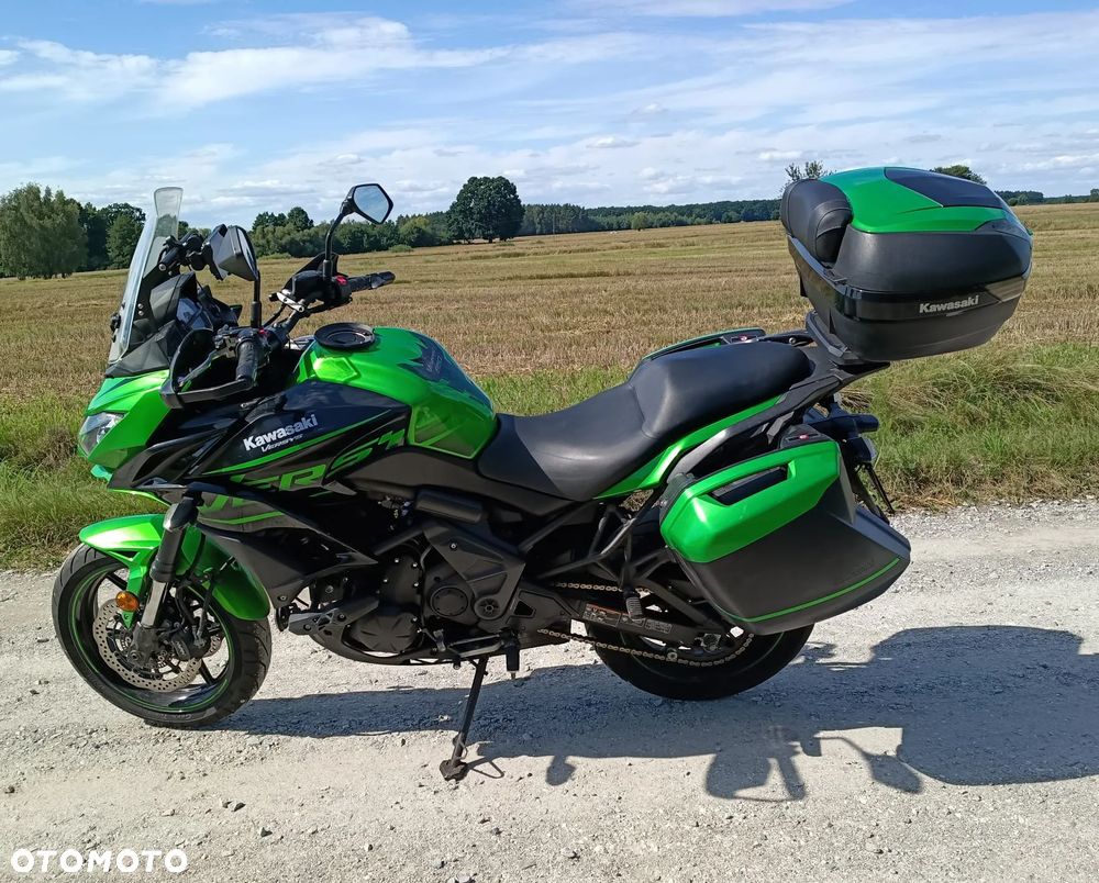 Kawasaki Versys 650 - 1