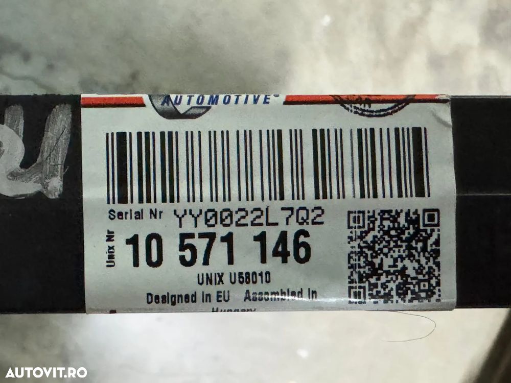 10 571 146 | Set presuri | Opel Astra G - 2