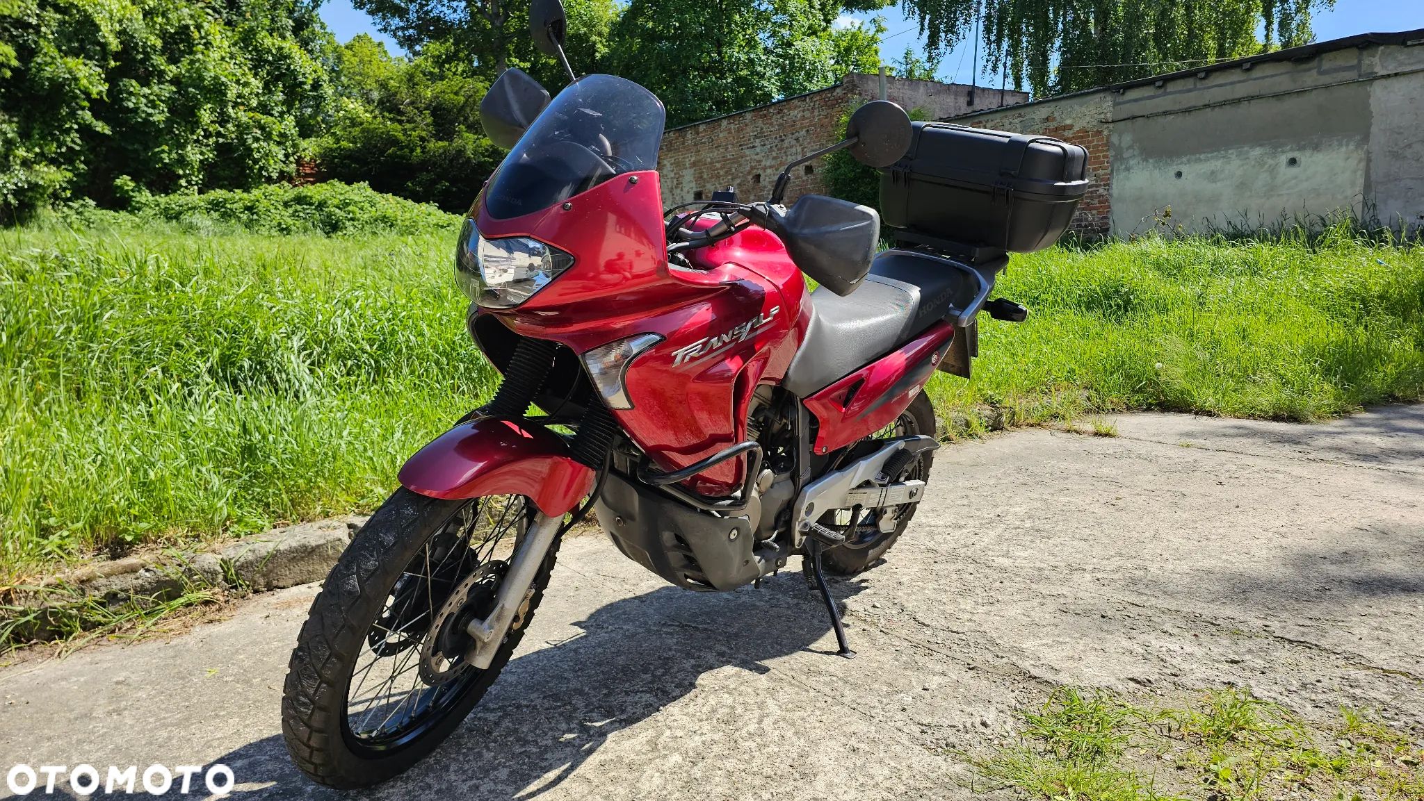Honda Transalp - 1