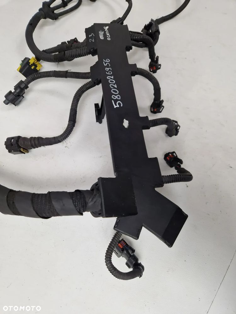 Wiązka Instalacja Silnika Iveco Daily 2.3 58001607441 - 4