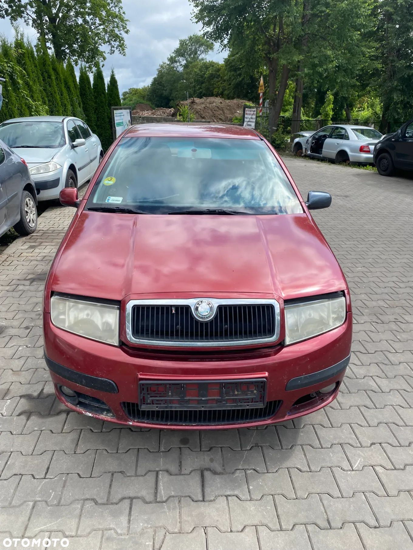 Skoda Fabia SDI na części - 1