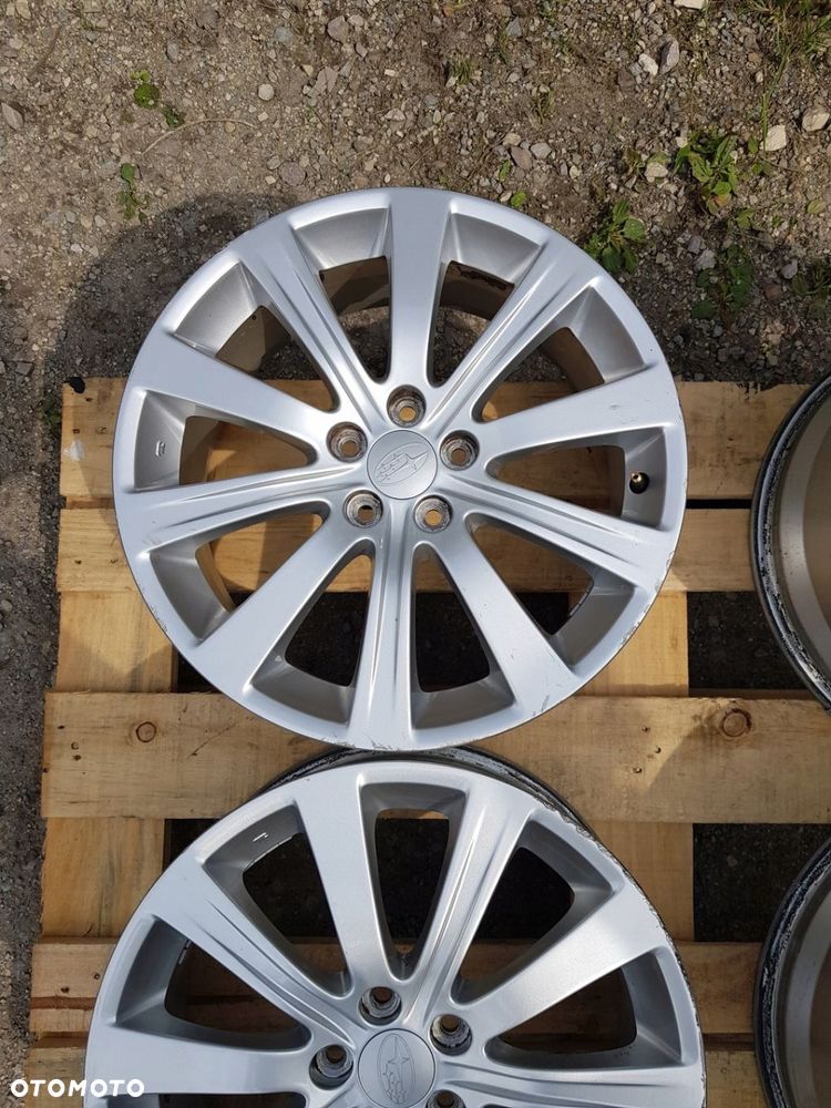 ALUFELGI SUBARU IMPREZA III 7.0 x 17 5X100 ET55 - 6