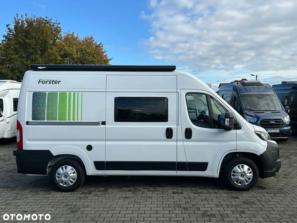 Fiat Ducato 2025 Campervan Forster 2 osobowy Fabrycznie Nowy FV23% - 4