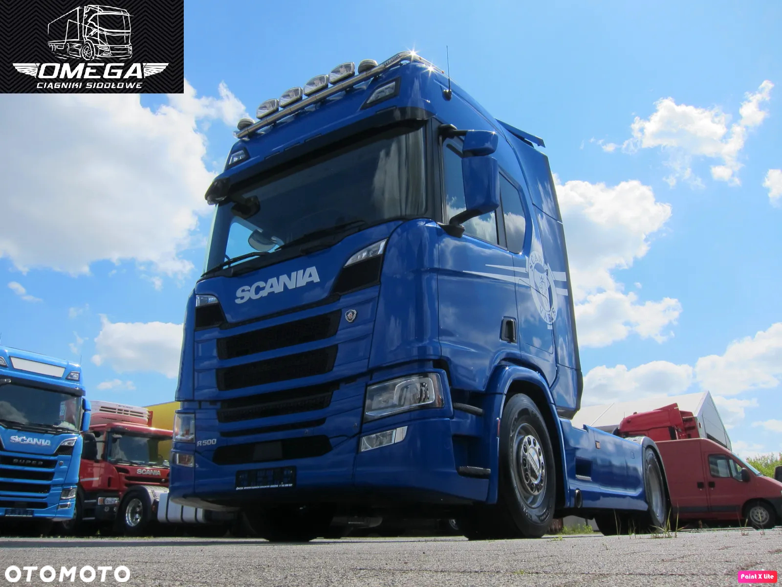 Scania R 500 4 Poduszki tył // Full LED // Nawigacja // Klima postojowa // Spr z Niemiec - 20