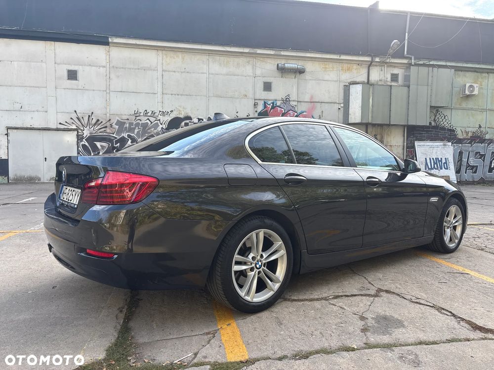 BMW Seria 5 2015 photo 5