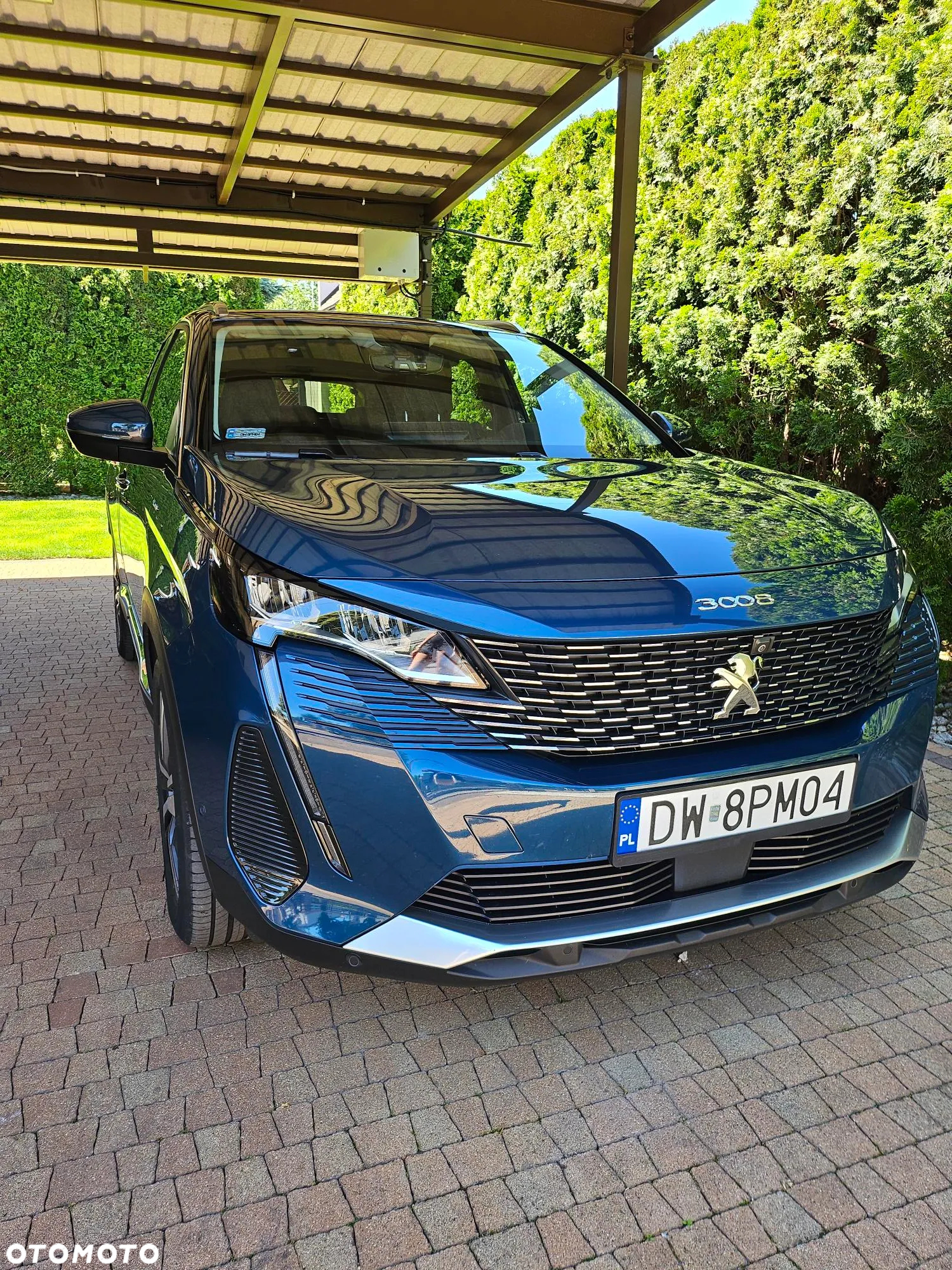 Peugeot 3008 1.6 PureTech GPF Allure S&S EAT8 - 5