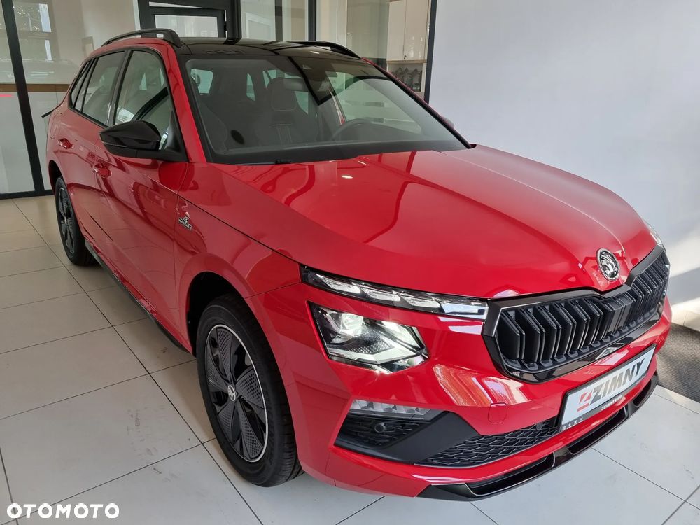 Skoda Kamiq 1.5 TSI Monte Carlo DSG - 5