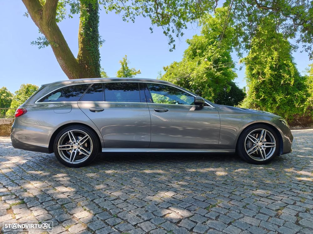 Mercedes-Benz E 220 d AMG - 17