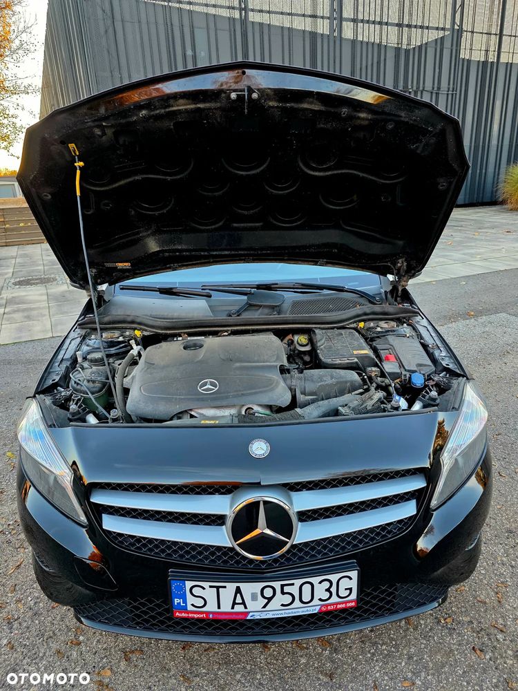 Mercedes-Benz Klasa A 180 (BlueEFFICIENCY) - 5