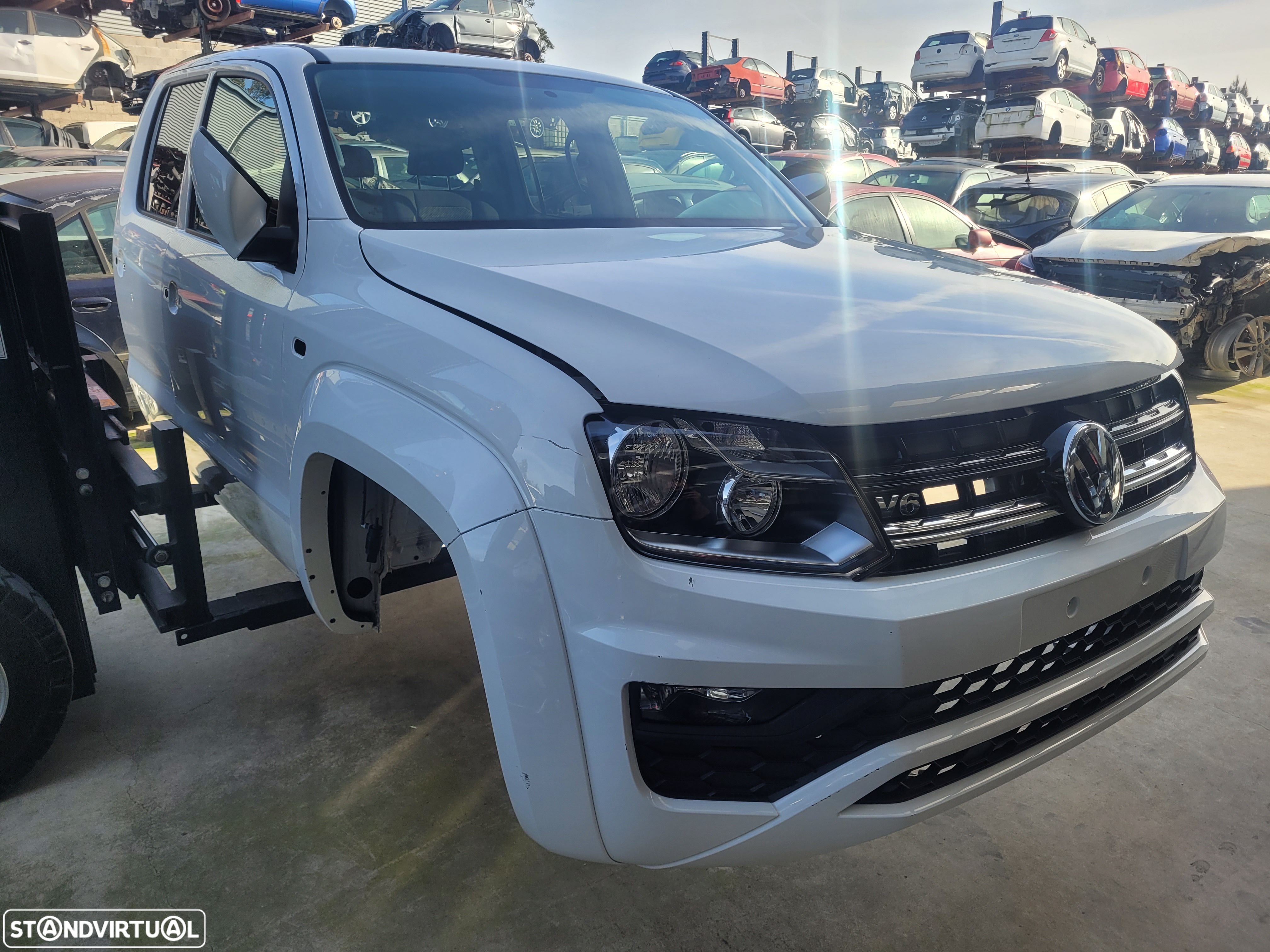 Vw Amarok 2018 para peças - 1
