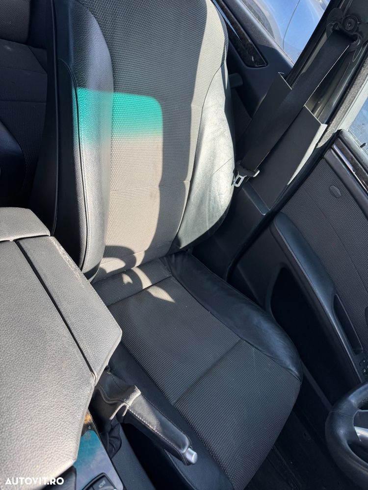Interior scaune partial piele bmw seria 5 e60 LCI - 3
