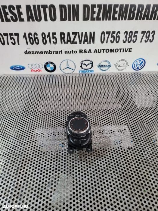 Joystick Buton I Drive Mini Cooper One Clubman F54 F55 F56 F57 An 2014-2019 NBT Volan Stanga - 1