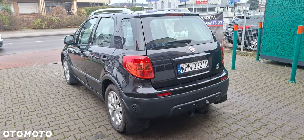 Fiat Sedici 1.6 16V 4x2 My - 4