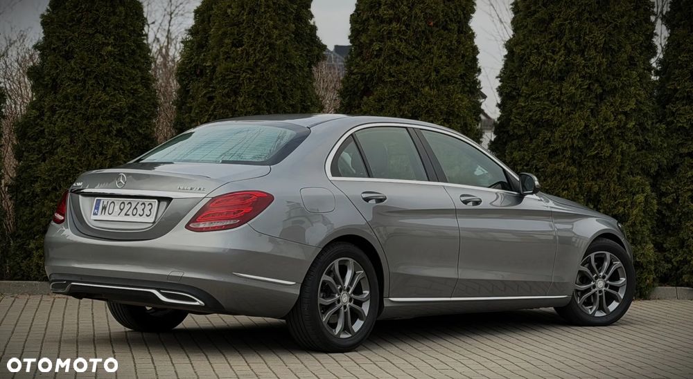 Mercedes-Benz Klasa C 200 (BlueTEC) d 7G-TRONIC Avantgarde - 17