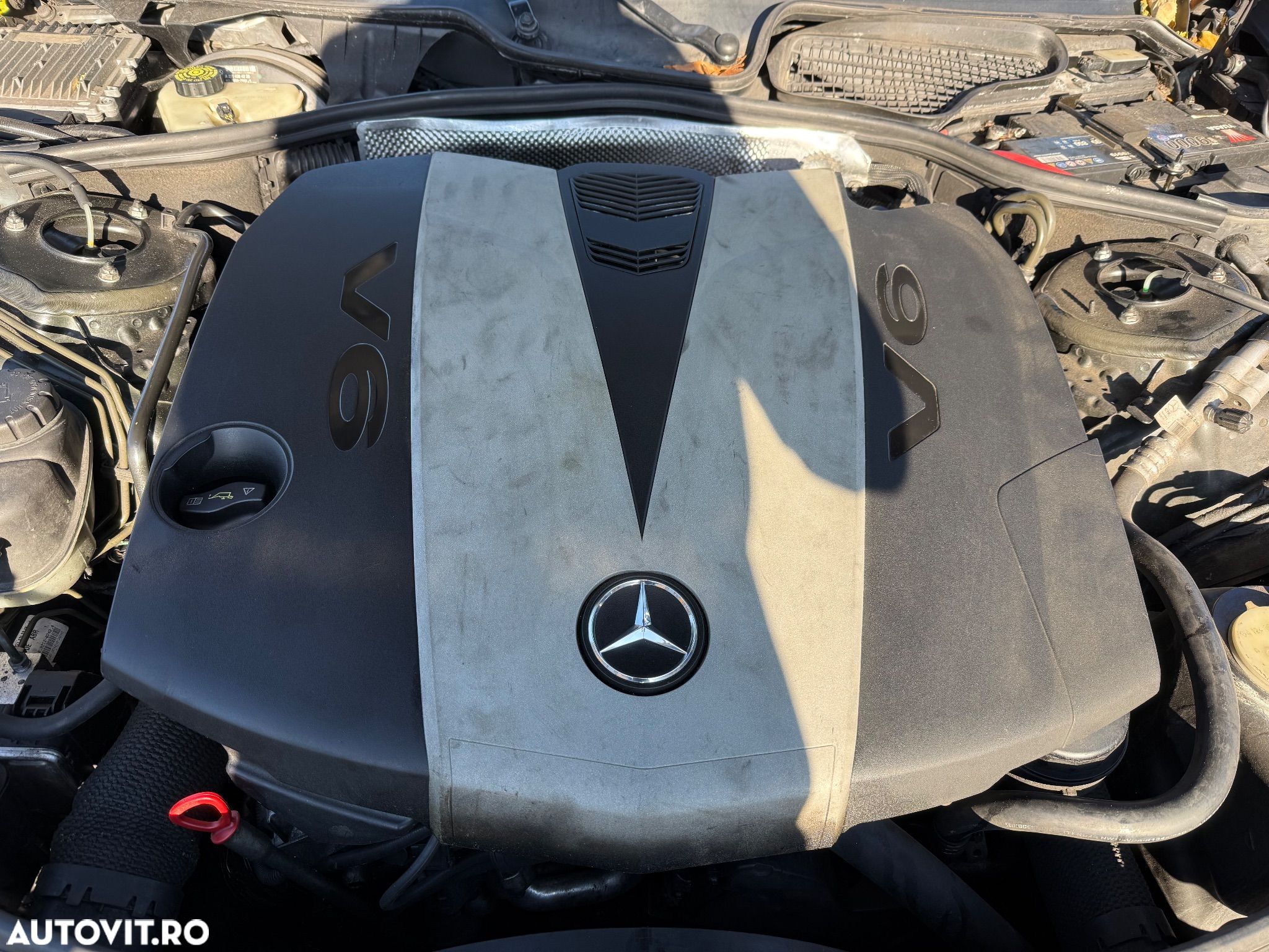 Motor mercedes s350 w221 an 2012 v6 euro 6 cod 642 - 1
