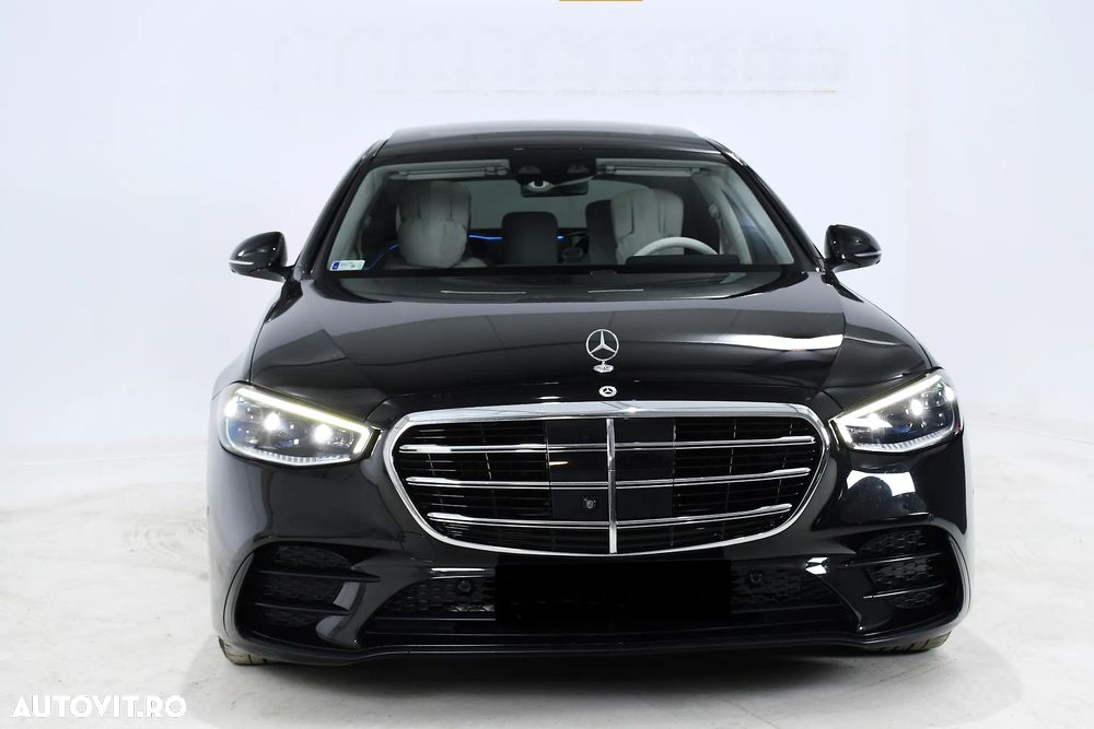 Mercedes-Benz S 400 d 4MATIC L 9G-TRONIC - 2