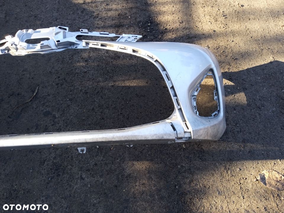 ZDERZAK PRZEDNI TOYOTA YARIS III LIFT 14-17 - 2