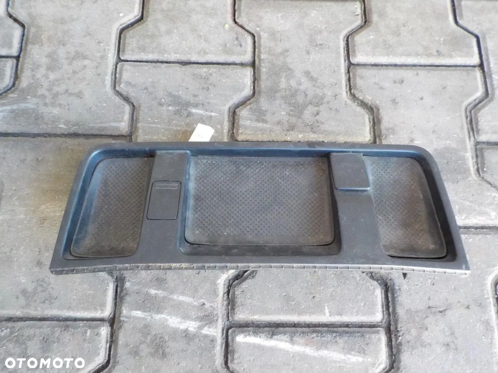 VW T5 LIFT PÓŁKA SCHOWEK PLASTIK ZAŚLEPKA DESKI 7E0857922F - 1