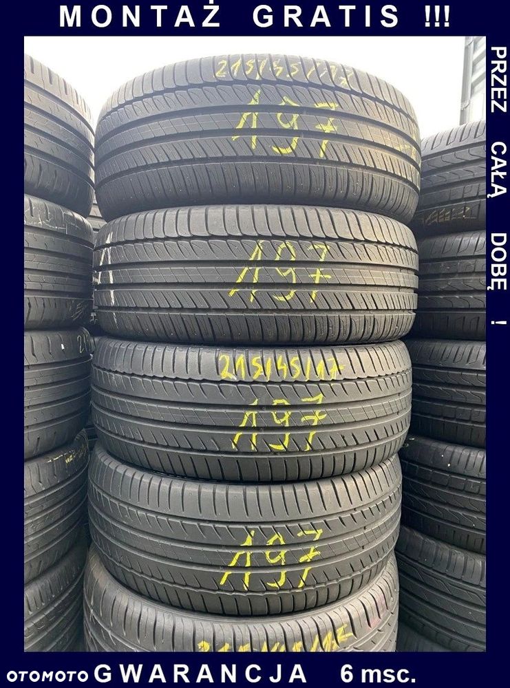 215/45/17 Michelin Primacy HP_7mm_4szt_(197) - 1