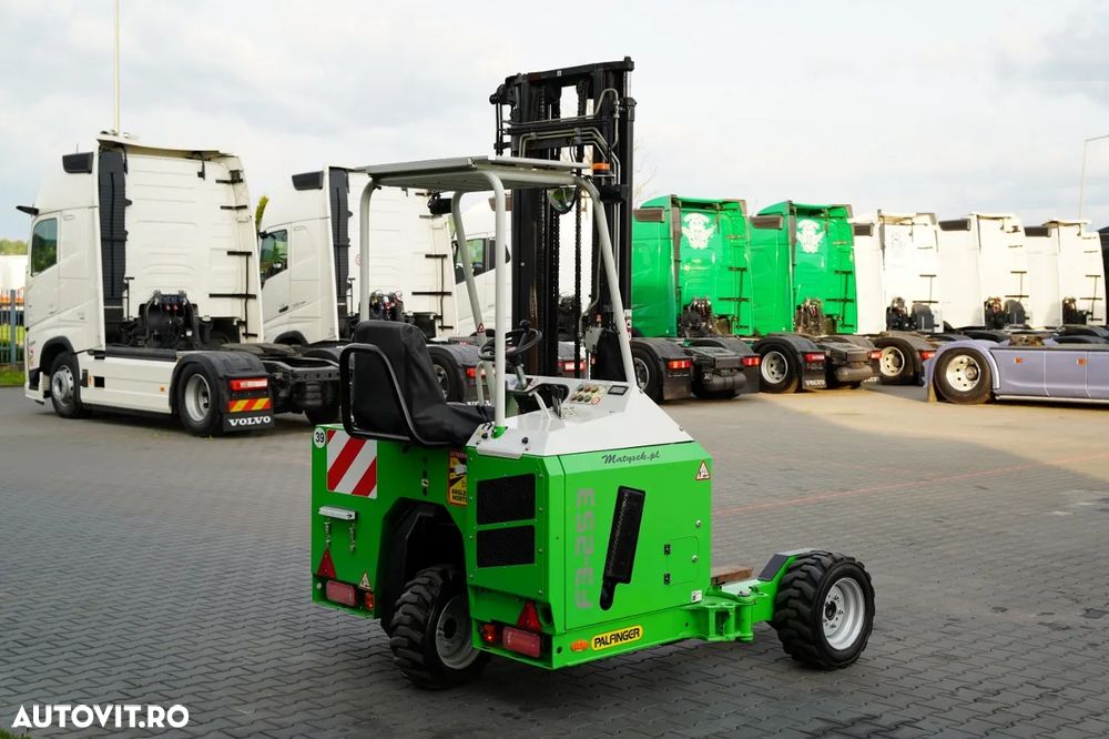Palfinger Stivuitor Palfinger / F3-253PX / Montat pe remorcă / Capacitate maximă de încărcare 2500 kg / 3 m / 2021 - 17