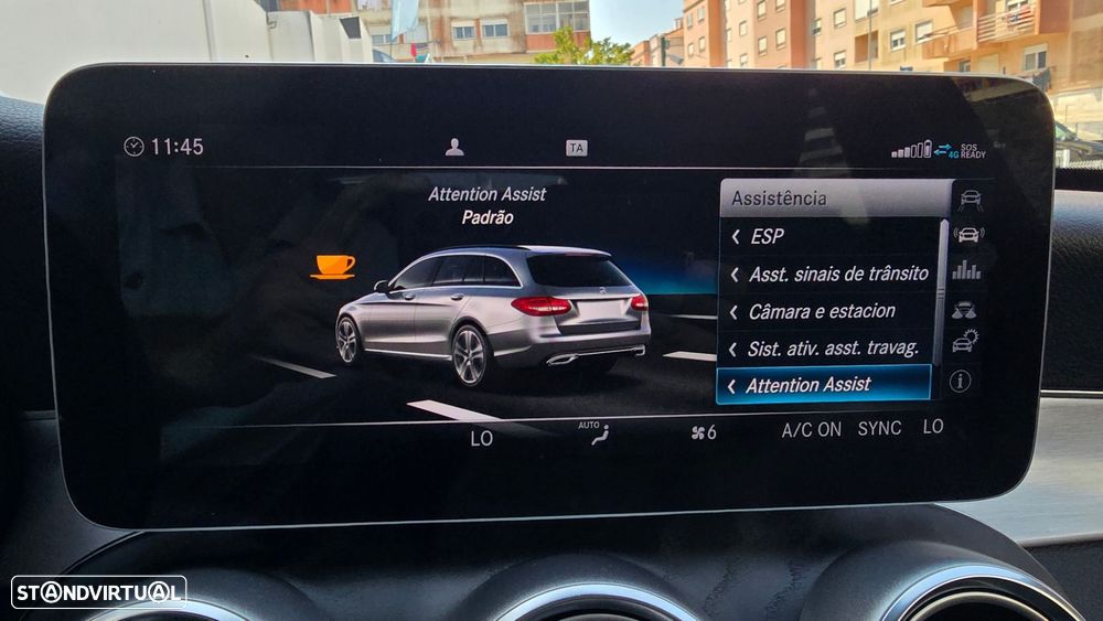 Mercedes-Benz C 220 d AMG Line - 33