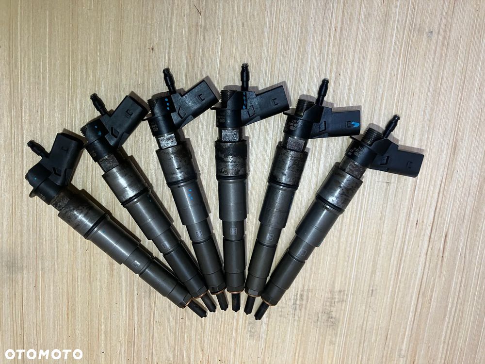 WTRYSK WTRYSKI BMW E60 E90 E70 3.0D 231KM 235KM WTRYSKIWACZ PALIWA DIESEL 7792721 0445115008 M57N PIEZO PIEZOELEKTRYCZNE - 1