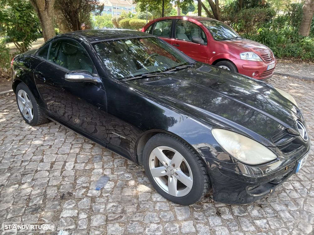 Mercedes-Benz SLK 200 K - 7