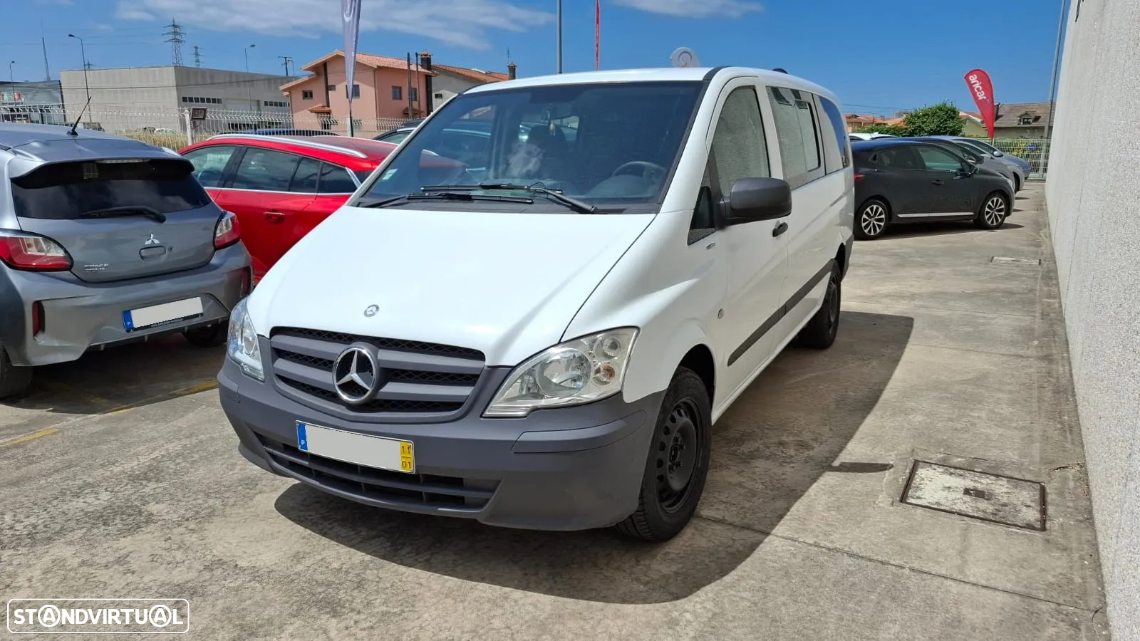 Mercedes-Benz Vito Tourer 113 CDi/32 6L - 3