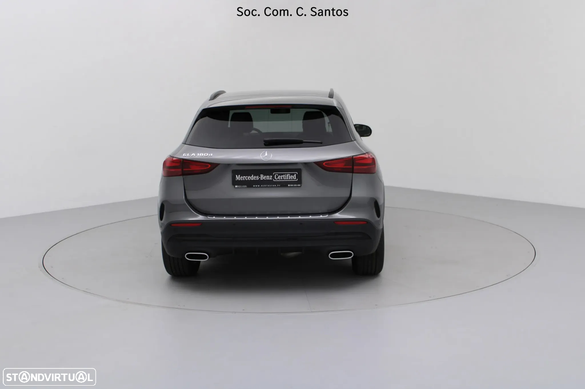 Mercedes-Benz GLA 180 d AMG Line - 5