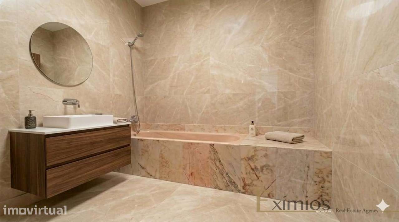 Apartamento T3 remodelado, no Centro da Póvoa de Varzim - Grande imagem: 5/9