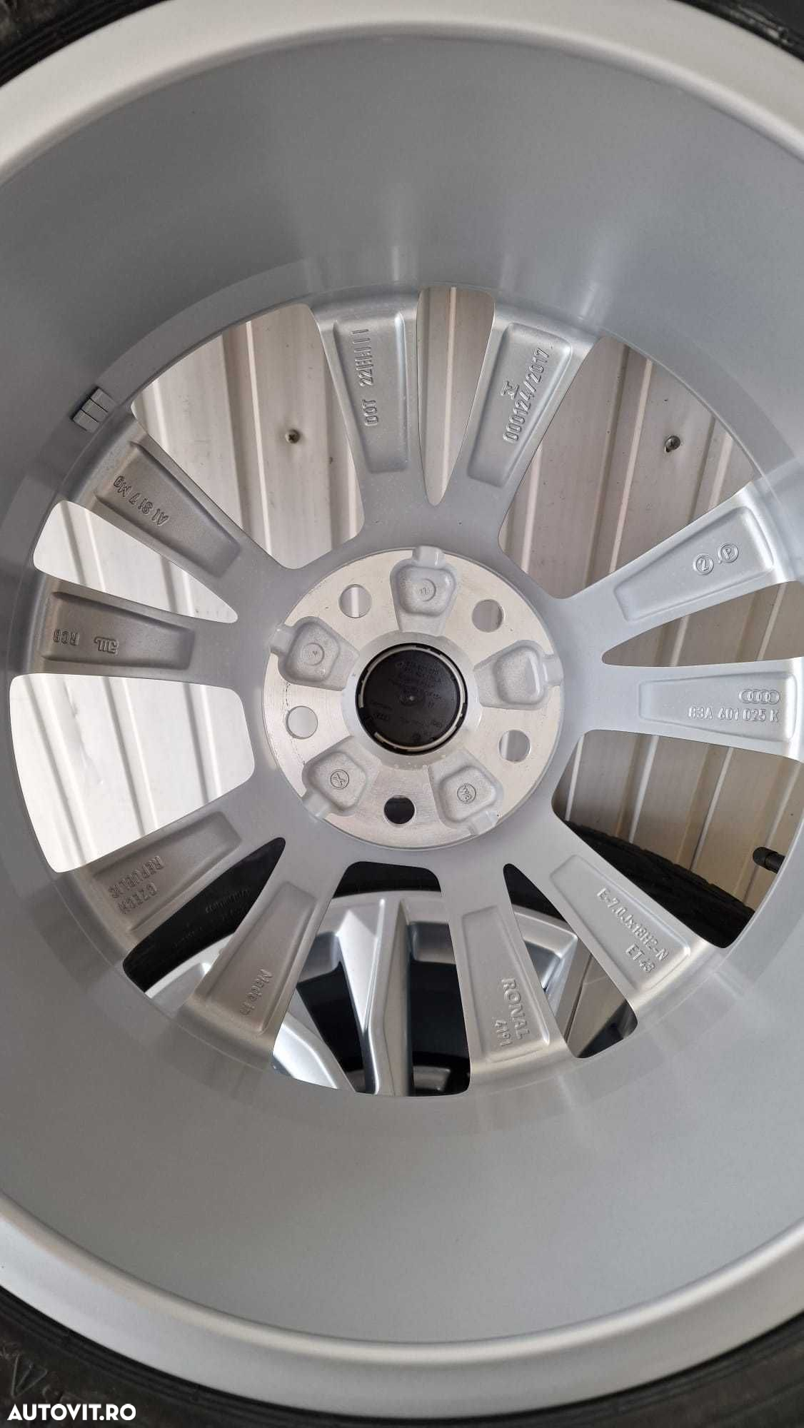 Jante Roti NOI R18 Audi Q5,Q3,Q2,Tiguan,Skoda Kodiaq,Karoq 235 55r18 - 8