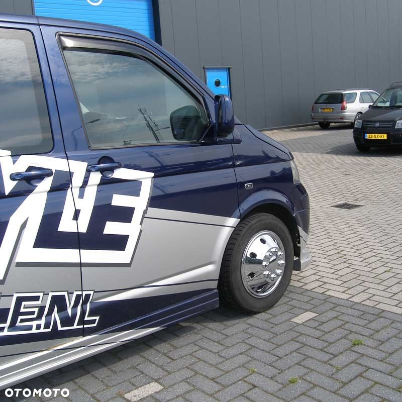 Kołpaki chromowane wypukłe Kamper Bus Transit 14 CALI 151485 KT-231 - 8