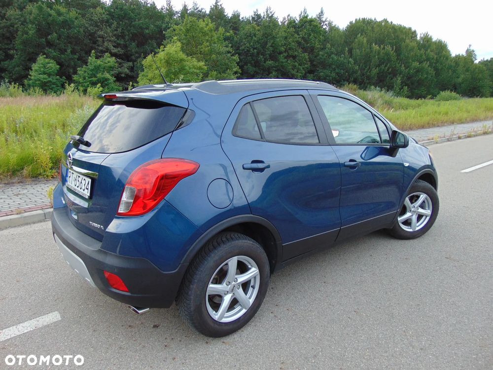Opel Mokka 1.4 Turbo ecoFLEX Start/Stop 4x4 Edition - 34