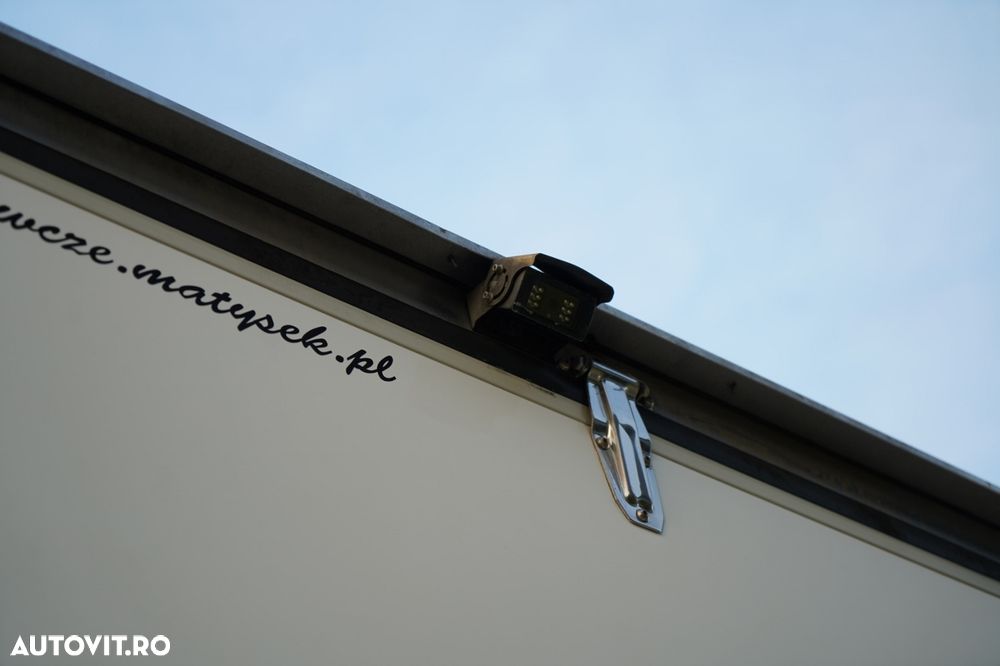 Volkswagen CRAFTER / CONTAINER / LIFT / 2019 / DUBLU / 3 LOCURI / - 21