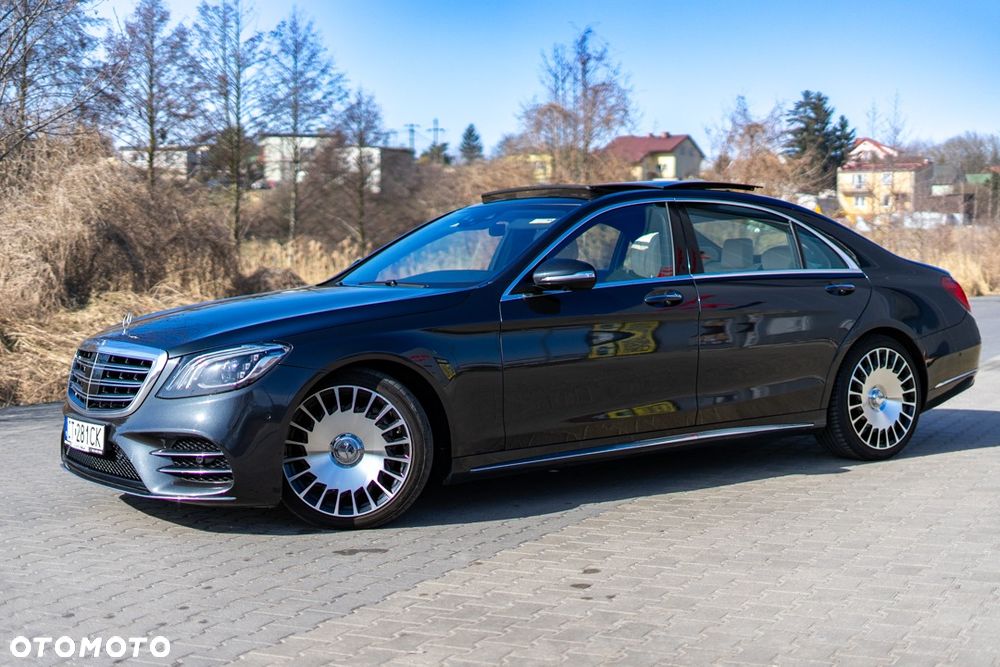 Mercedes-Benz Klasa S 450 4-Matic L 9G-TRONIC - 7