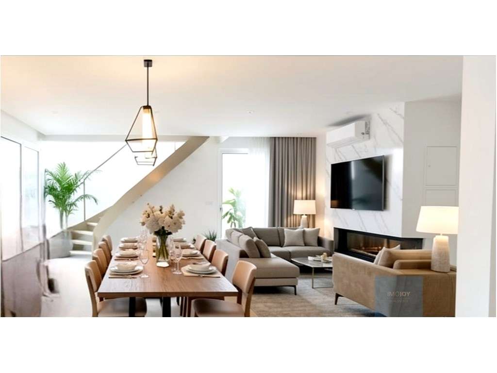 Apartamento T3 com terraço e piscina privada na Nazaré - Grande imagem: 5/38