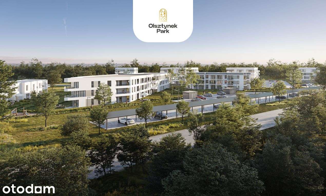 Osiedle Olsztynek Park - Mieszkanie 52.01m²-bezczynszowe-winda