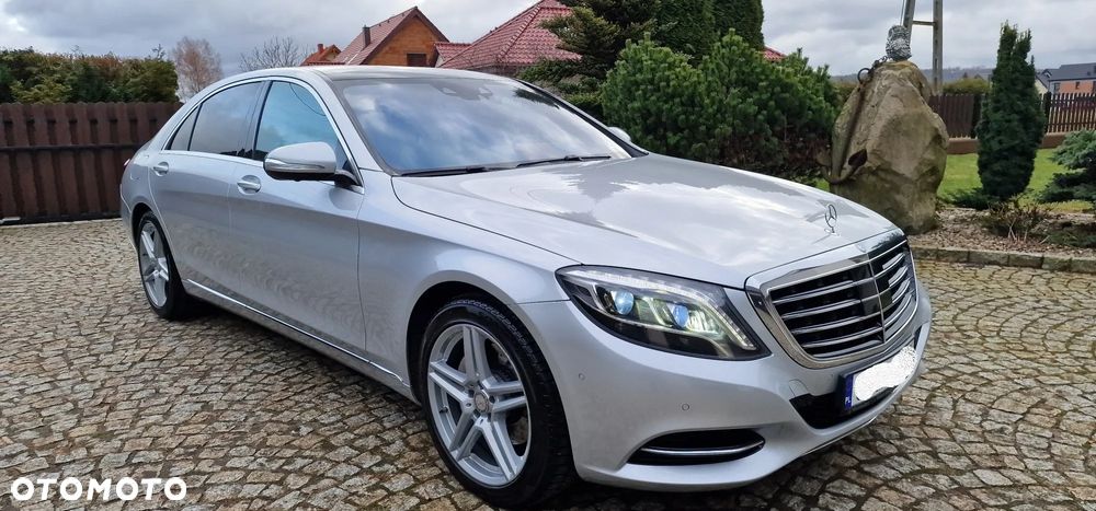 Mercedes-Benz Klasa S 350 (BlueTEC) d L 4Matic 7G-TRONIC - 1