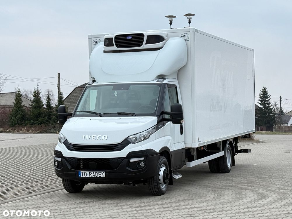 Iveco DAILY 72-180 180KM *CHŁODNIA Carrier Pulsor 500 *6m Dł / 12E.Palet/Winda 1000KG Udźwigu! Chłodzenie Postojowe! EURO 6 !!! - 10