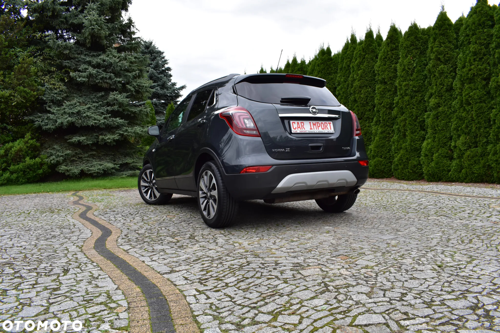 Opel Mokka X 1.4 Automatik Ultimate - 20