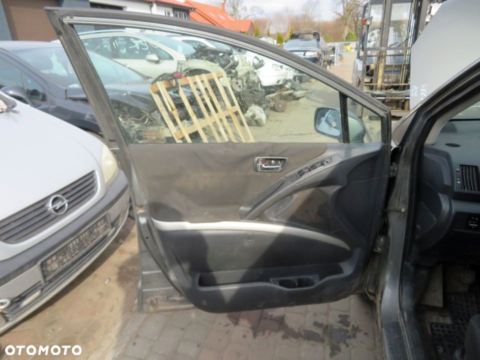 DRZWI PRZEDNIE LEWE COROLLA VERSO II E12 1C3 SZARY TOYOTA 2004-2009 - 5