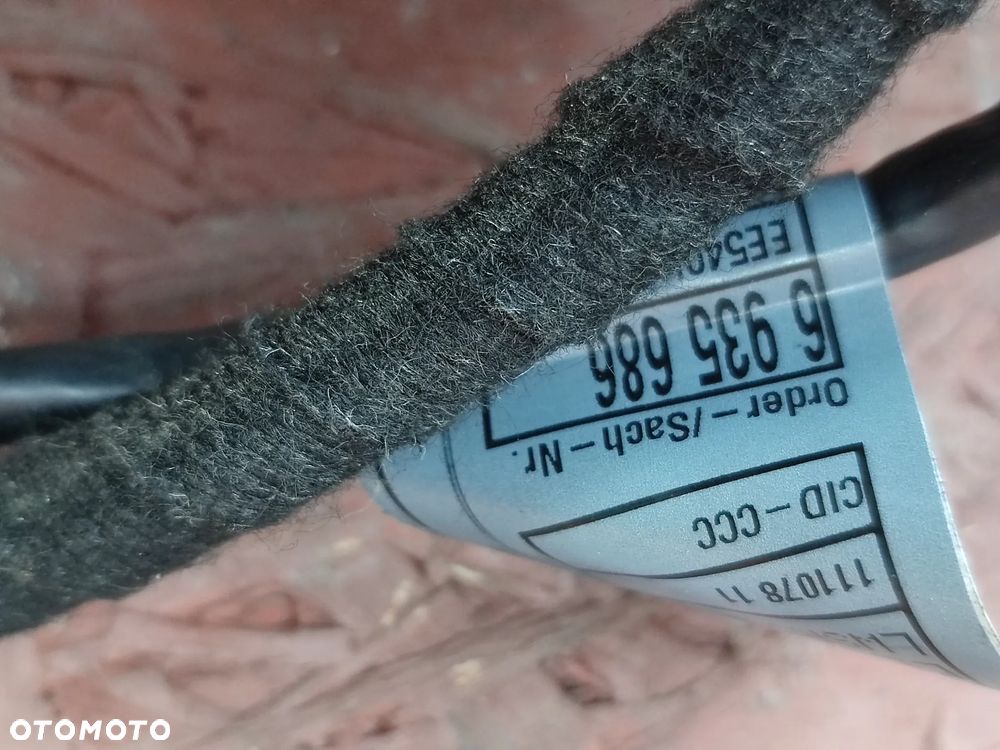 BMW E81 / E82 / E87LCI / E88 / E90 / E90LCI / E91 / E92 / E92LCI ORYGINALNY KABEL NAWIGACJI CCC O NR. 61 12 6 935 686 OEM W BARDZO DOBRYM STANIE - 9