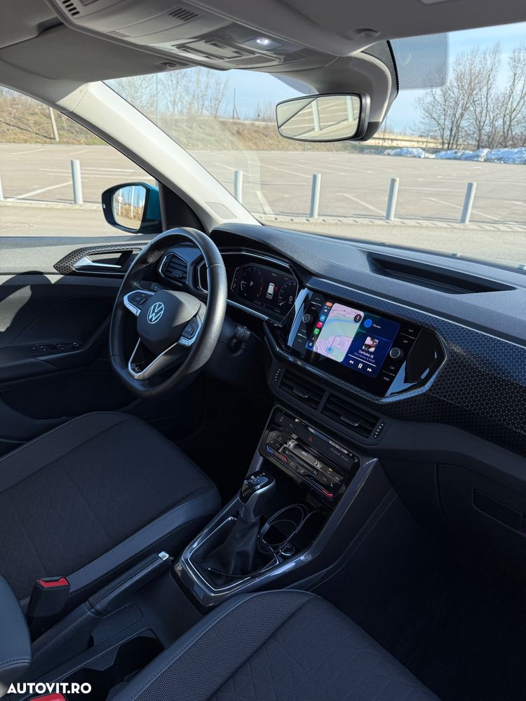 Volkswagen T-Cross 1.0 TSI DSG Style - 11