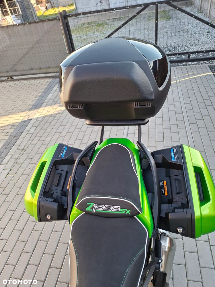 Kawasaki Ninja 1000 SX - 13