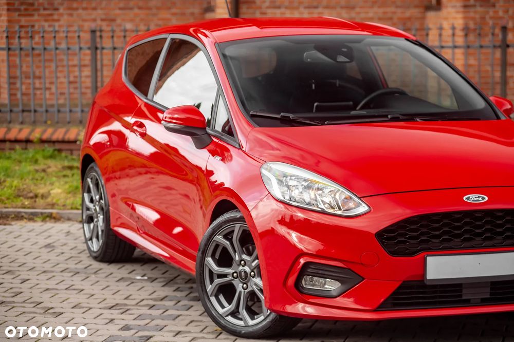 Ford Fiesta 1.0 EcoBoost Start-Stop ST-LINE - 35