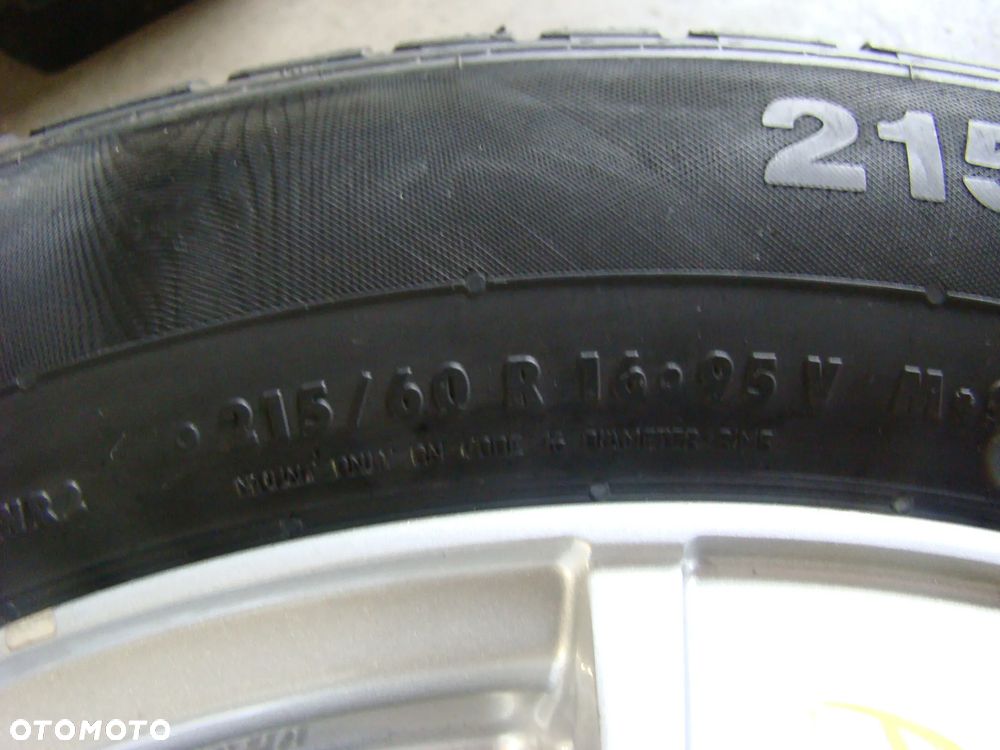 a226 5x112 Mercedes Vito Viano V-klasa W639 W447 6,5jx16 zima 215/60 R16 C - 10